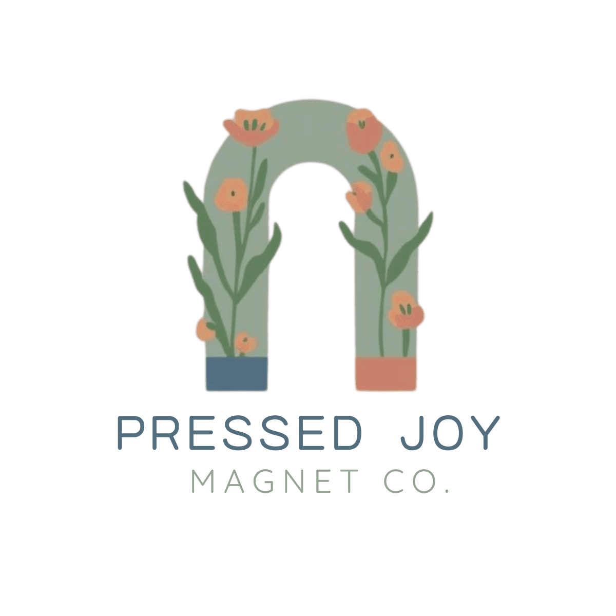 Pressed Joy Magnet Co