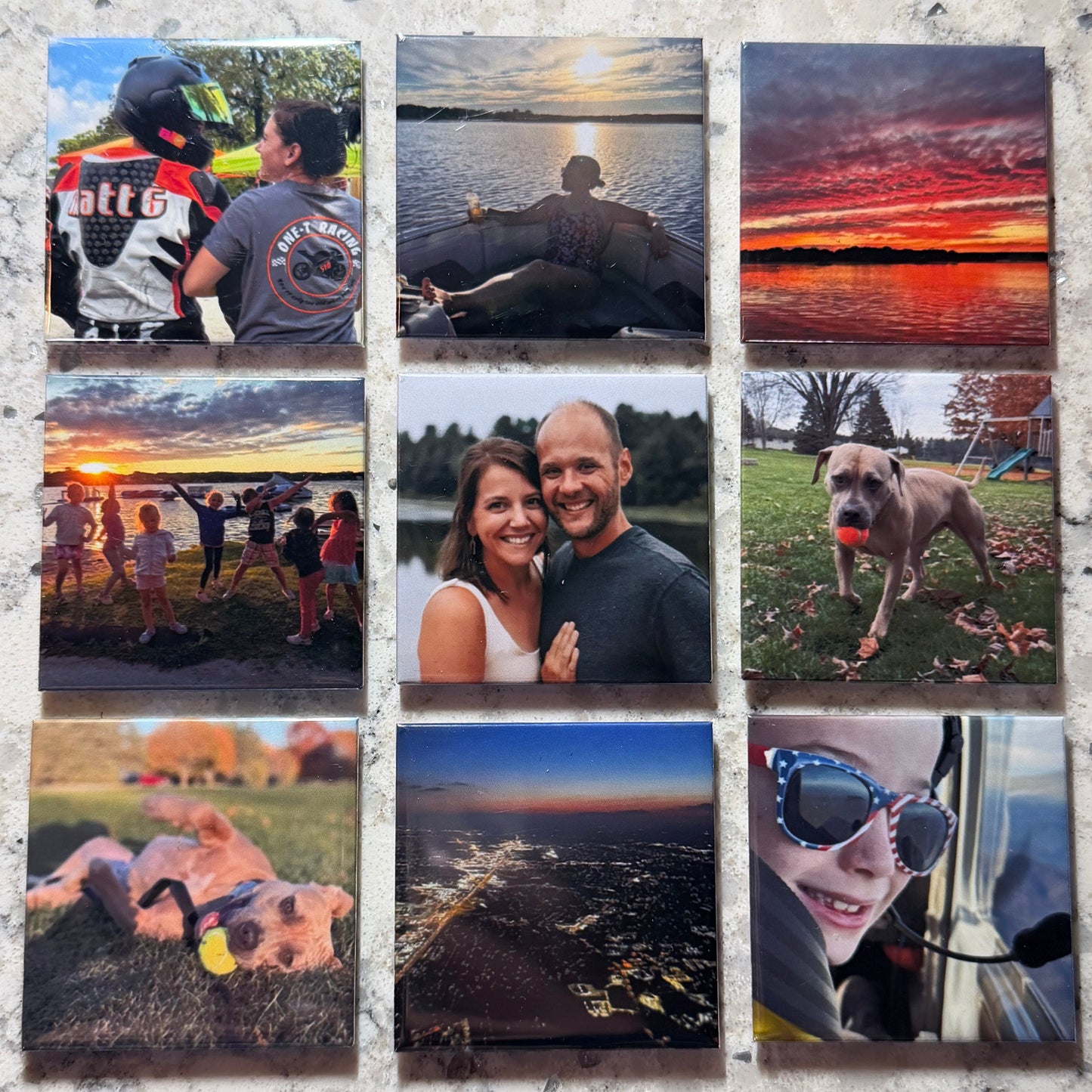 Custom 2" x 2" Magnets (Set of 9)